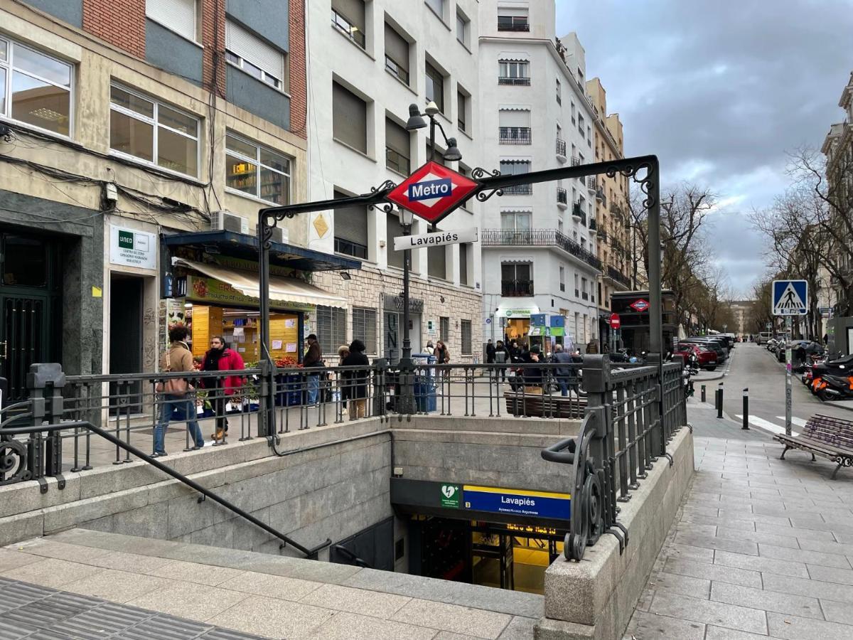 Apartamento Tres Peces - Madrid Centro Exterior foto